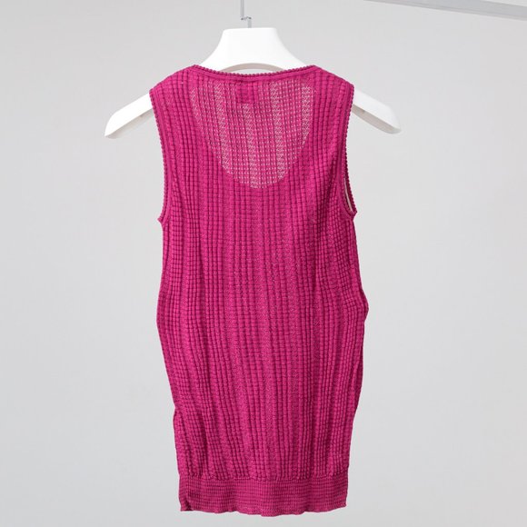 M Missoni Fuchsia Knit Tank - Picture 2 of 9